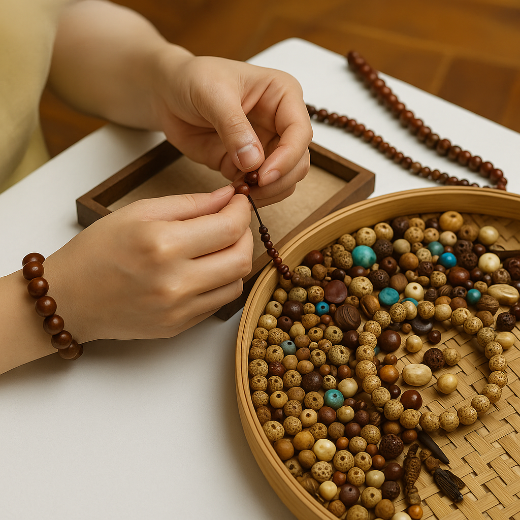 Hand Made Jewelry with Ethnic Style